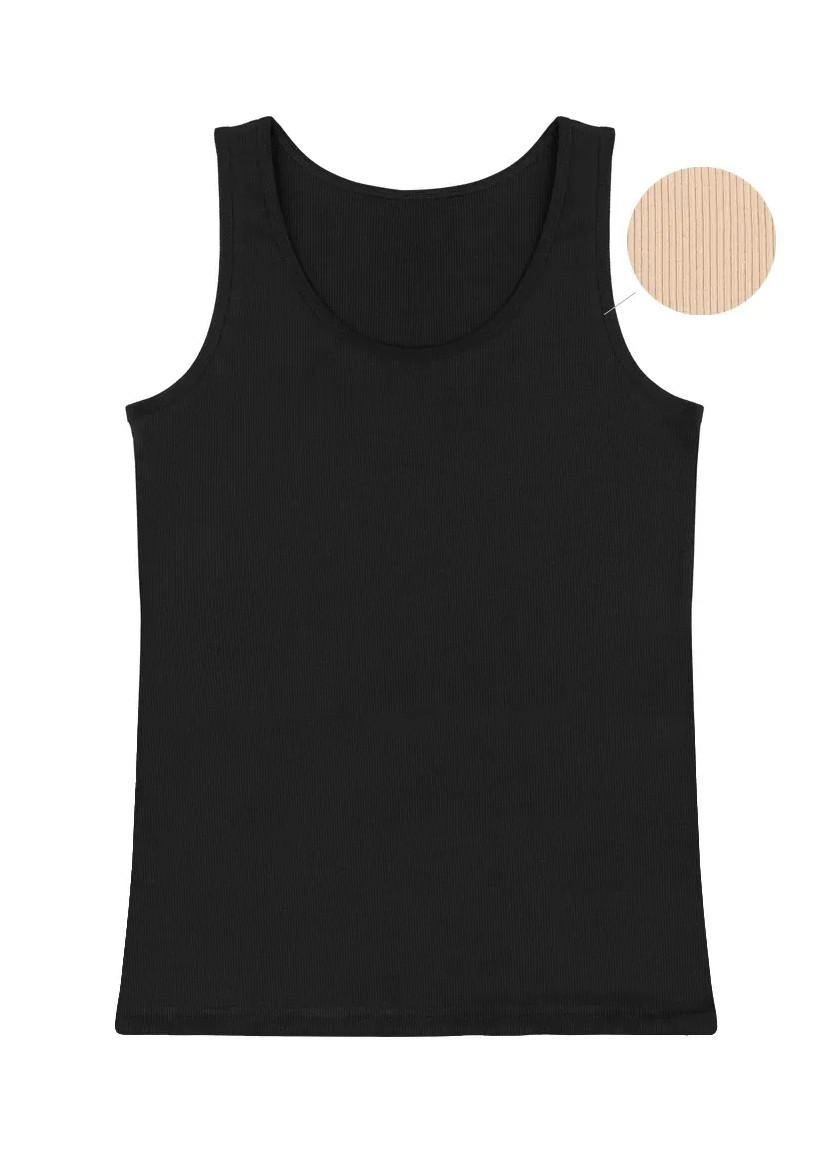 Camisoles Women's (Assorted) 10 pcs/pack. Donella 7032P — Turkey wholesale collection