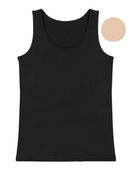 Camisoles Women's (Assorted) 10 pcs/pack. Donella 7032P — Turkey wholesale collection