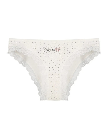 Women's Panties (Assorted) 10 pcs/pack. Donella 1981B51 — Turkish factory wholesale