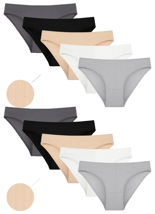 Women's Panties (Assorted) 10 pcs/pack. Donella 2126P — wholesale for boutiques