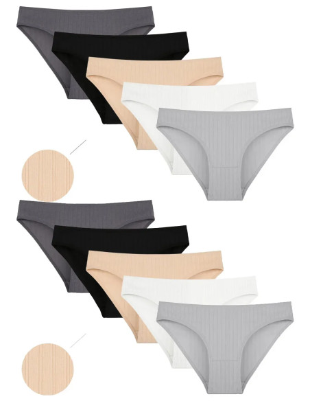 Women's Panties (Assorted) 10 pcs/pack. Donella 2126P — wholesale for boutiques