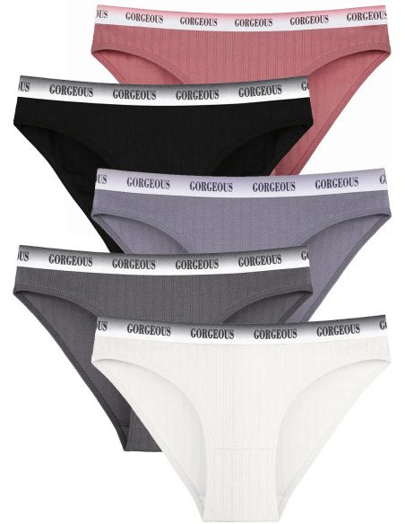 Women's Panties (Assorted) 10 pcs/pack. Donella 2126PD3 — Istanbul wholesale supplier