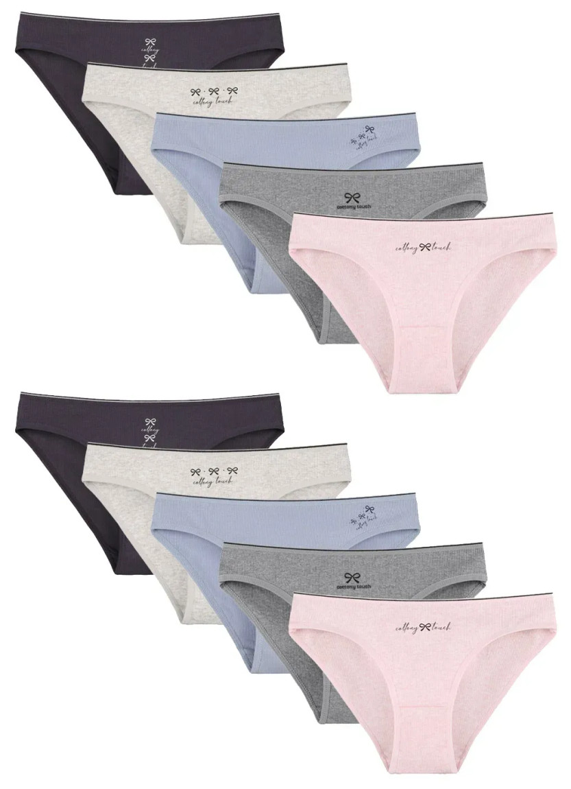 Women's Panties (Assorted) 10 pcs/pack. Donella 2132PB4 — Istanbul wholesale supplier