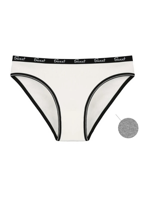 Women's Panties (Assorted) 10 pcs/pack. Donella 2132PD3 — Turkish factory wholesale 2
