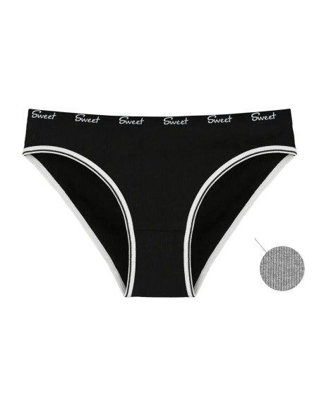 Women's Panties (Assorted) 10 pcs/pack. Donella 2132PD3 — Turkey wholesale collection