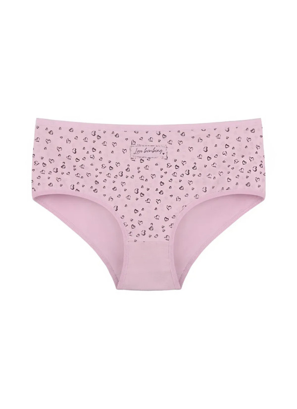 Women's Panties (Assorted) 10 pcs/pack. Donella 2571PB264 — Turkish factory wholesale 2