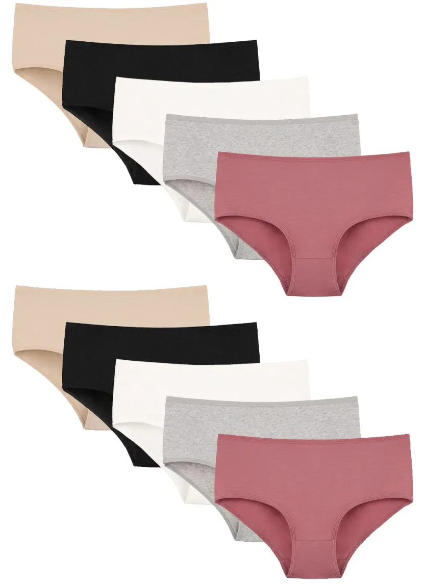 Women's Panties (Assorted) 10 pcs/pack. Donella 2571PD34 — wholesale for boutiques
