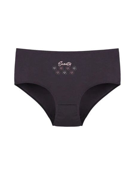 Women's Panties (Assorted) 10 pcs/pack. Donella 2581B50 — Turkish factory wholesale