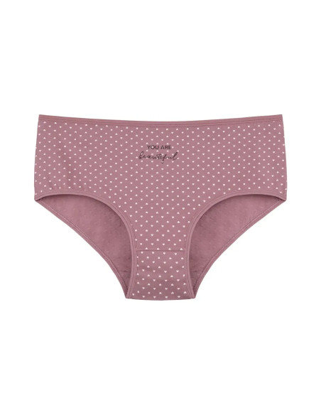 Women's Panties (Assorted) 10 pcs/pack. Donella 2581B50 — Turkish factory wholesale