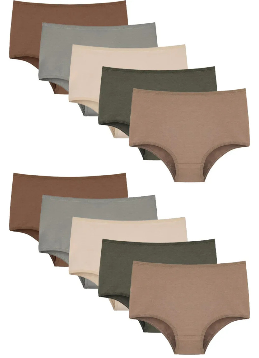 Women's Panties (Assorted) 10 pcs/pack. Donella 2671PD35 — wholesale for boutiques