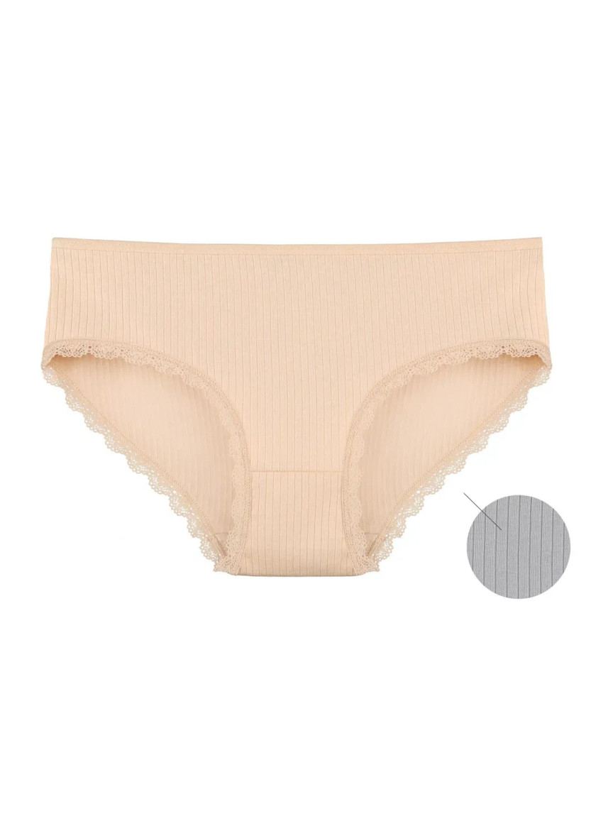 Women's Panties (Assorted) 10 pcs/pack. Donella 3123PD3 — Turkish textile wholesale