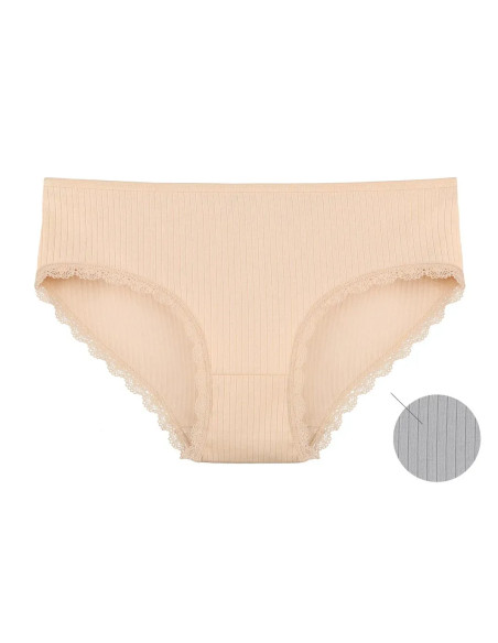 Women's Panties (Assorted) 10 pcs/pack. Donella 3123PD3 — Turkish textile wholesale