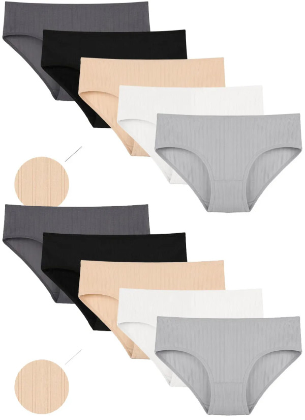 Women's Panties (Assorted) 10 pcs/pack. Donella 3126P — Istanbul wholesale supplier