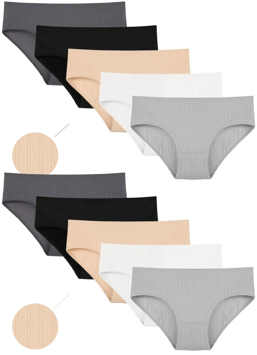Women's Panties (Assorted) 10 pcs/pack. Donella 3126P — Istanbul wholesale supplier