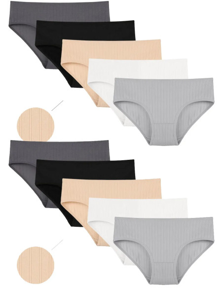 Women's Panties (Assorted) 10 pcs/pack. Donella 3126P — Istanbul wholesale supplier