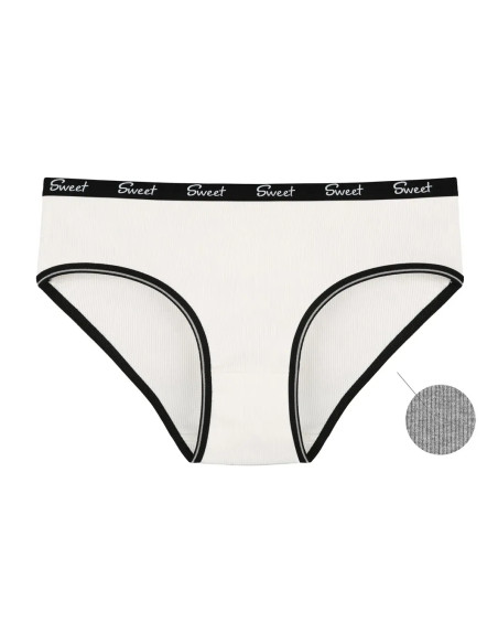Women's Panties (Assorted) 10 pcs/pack. Donella 3132PD3 — factory-direct from Turkey