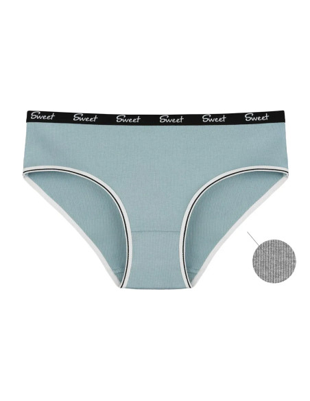 Women's Panties (Assorted) 10 pcs/pack. Donella 3132PD3 — Turkish textile wholesale