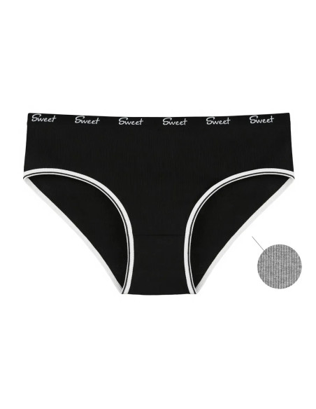 Women's Panties (Assorted) 10 pcs/pack. Donella 3132PD3 — direct Turkish factory supply