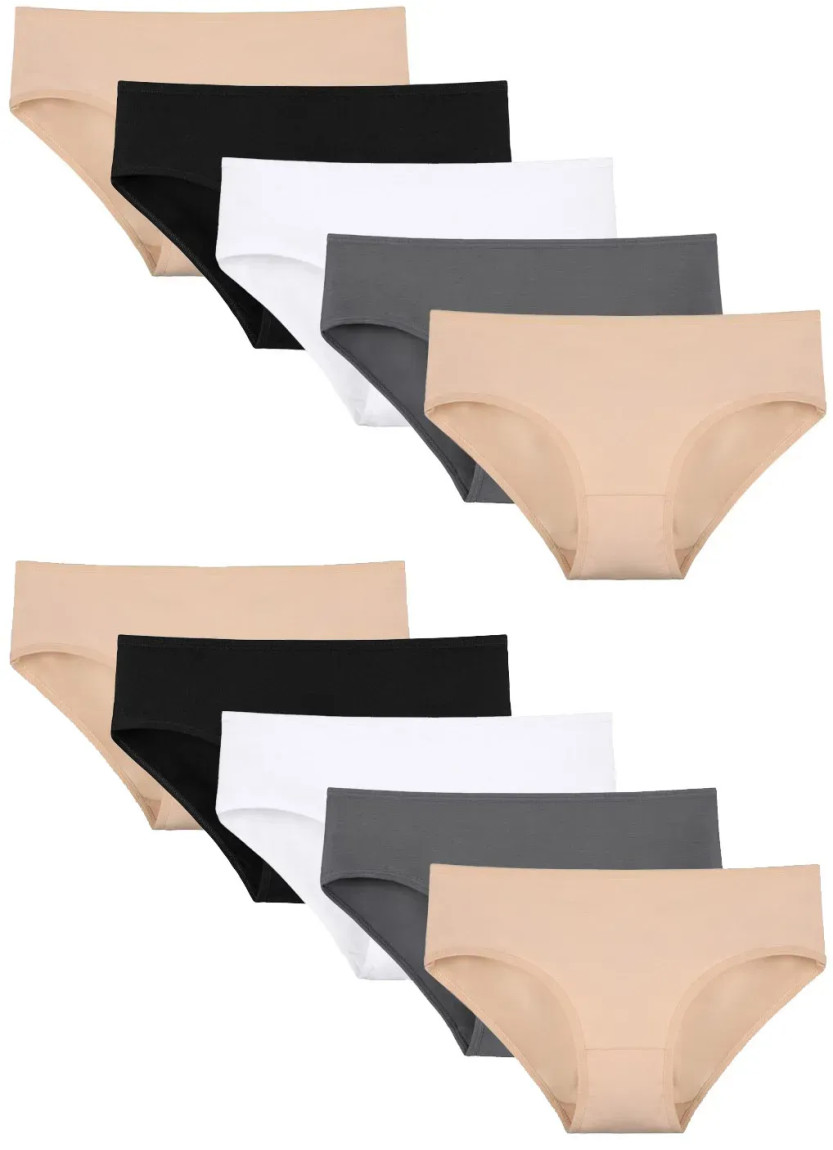 Women's Panties (Assorted) 10 pcs/pack. Donella 3171X — direct Turkish factory supply