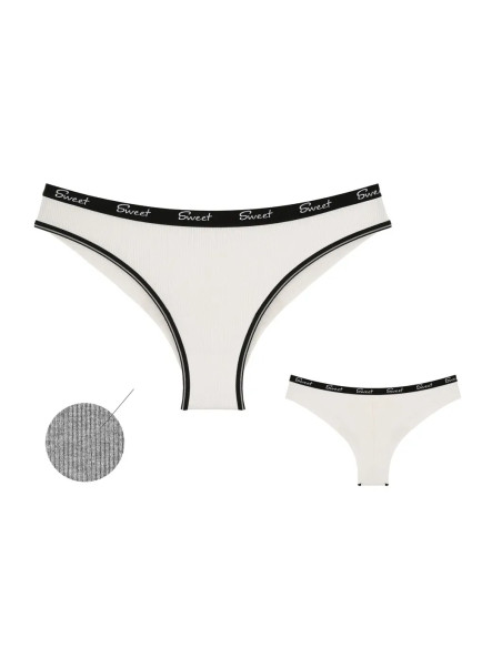 Women's Panties (Assorted) 10 pcs/pack. Donella 4032PD3 — Turkish factory wholesale