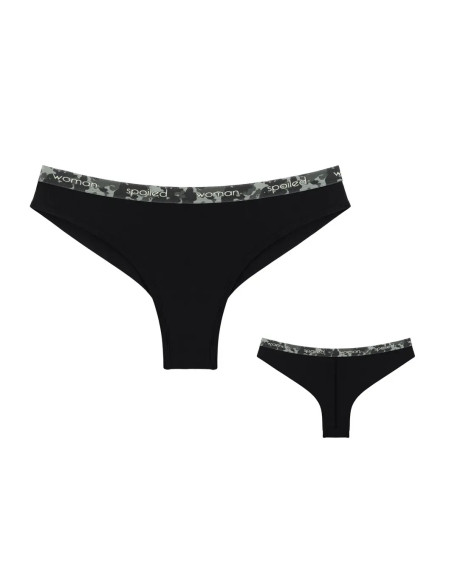 Women's Panties (Assorted) 10 pcs/pack. Donella 4071PD20 — wholesale from Turkey