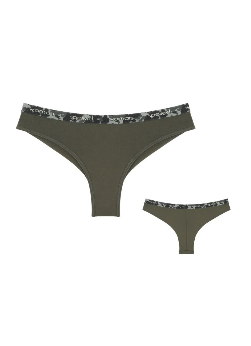 Женские Трусы (Ассорти) 10 шт/уп. Donella 4071PD20 — турецкий текстиль оптом