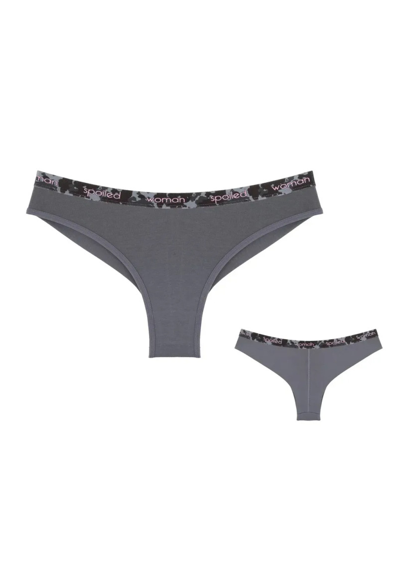 Women's Panties (Assorted) 10 pcs/pack. Donella 4071PD20 — direct Turkish factory supply