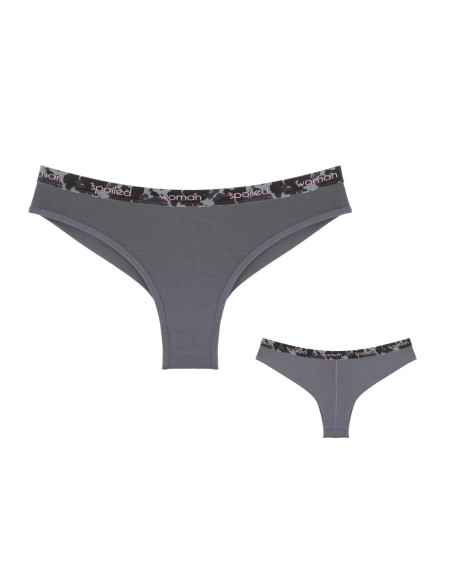 Women's Panties (Assorted) 10 pcs/pack. Donella 4071PD20 — direct Turkish factory supply