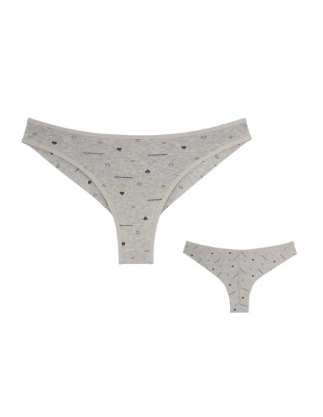 Women's Panties (Assorted) 10 pcs/pack. Donella 408154 — wholesale for boutiques