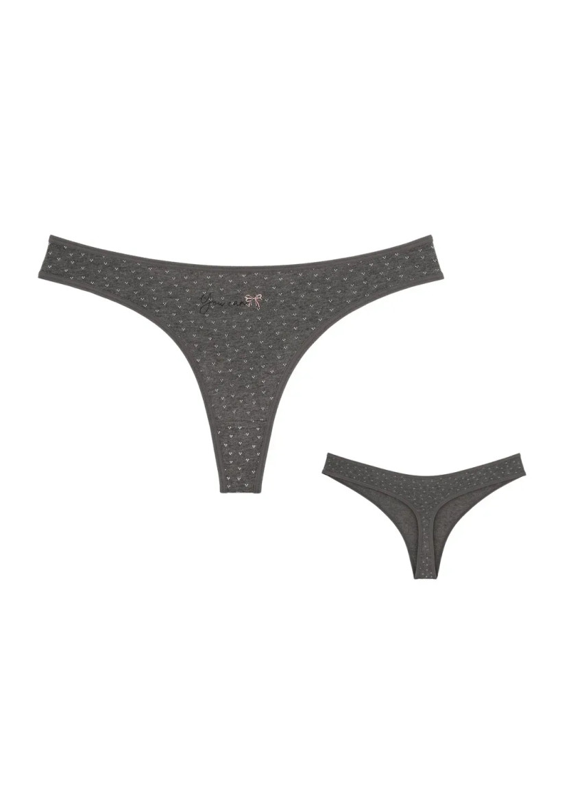 Women's Panties (Assorted) 10 pcs/pack. Donella 2481B51 — Turkey wholesale collection