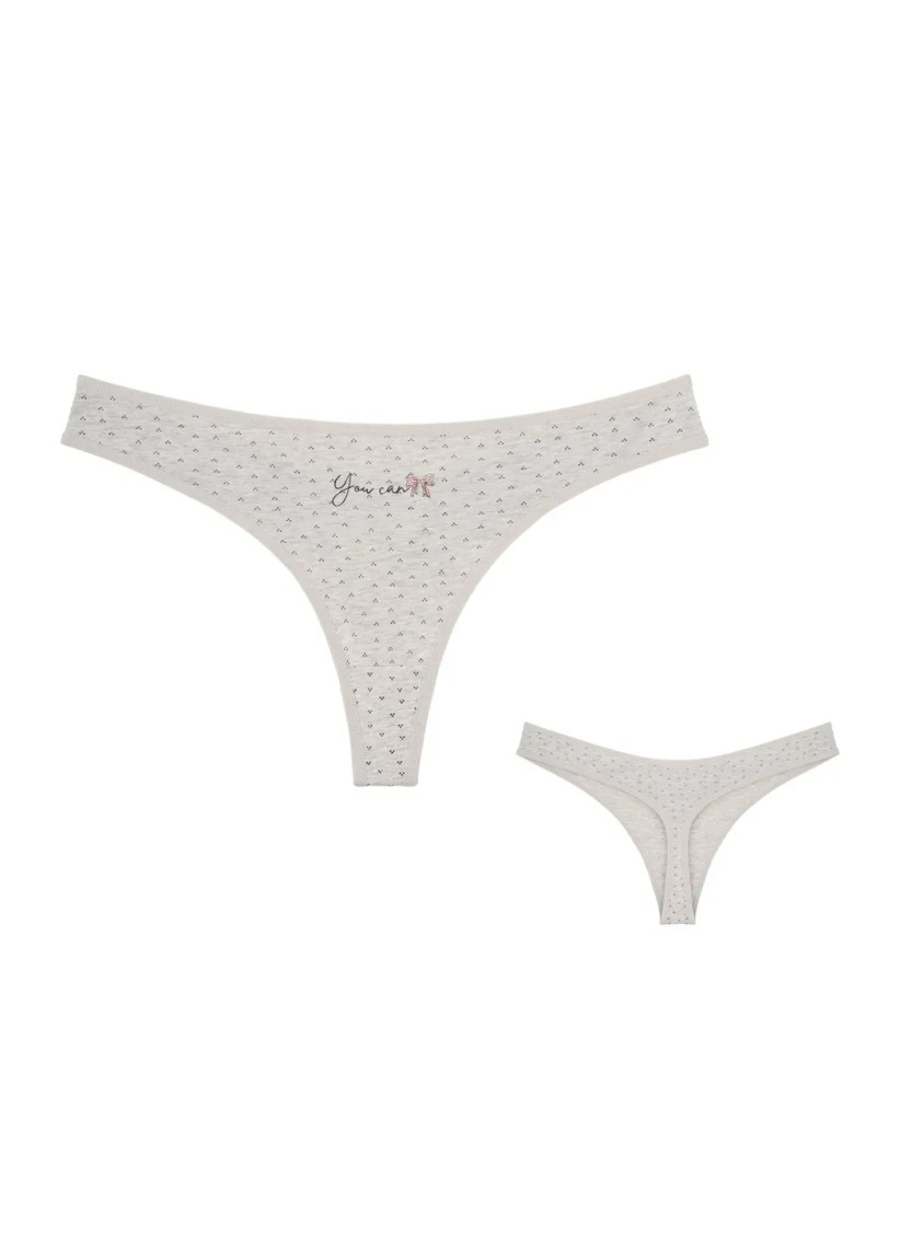 Women's Panties (Assorted) 10 pcs/pack. Donella 2481B51 — Turkish factory wholesale