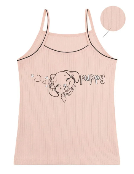 Camisoles for Girls' (Assorted) 10 pcs/pack. Donella 4323PB2 — wholesale for boutiques