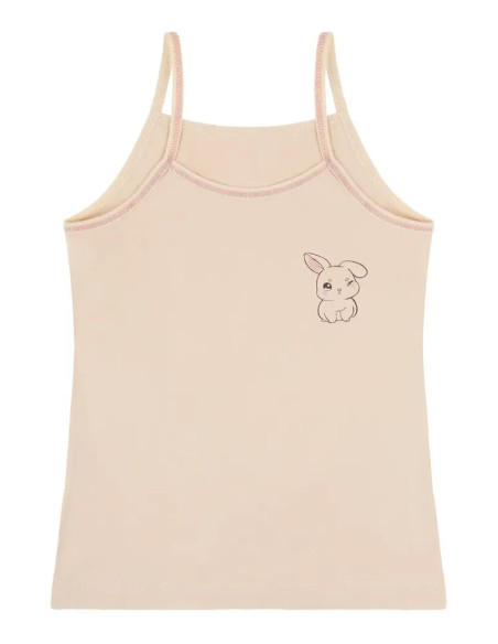 Camisoles for Girls' (Assorted) 10 pcs/pack. Donella 4371PB278 — Turkey wholesale collection