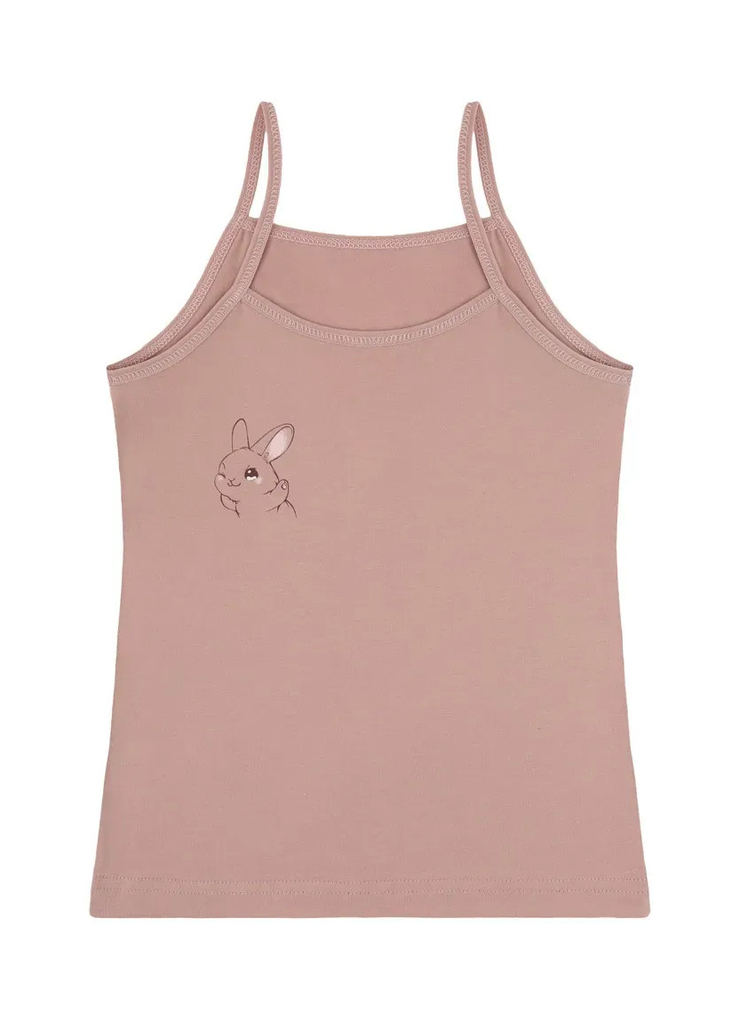Camisoles for Girls' (Assorted) 10 pcs/pack. Donella 4371PB278 — Turkish factory wholesale