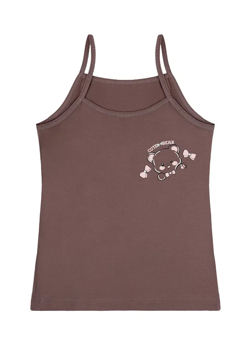 Camisoles for Girls' (Assorted) 10 pcs/pack. Donella 4371PB278 — wholesale for boutiques