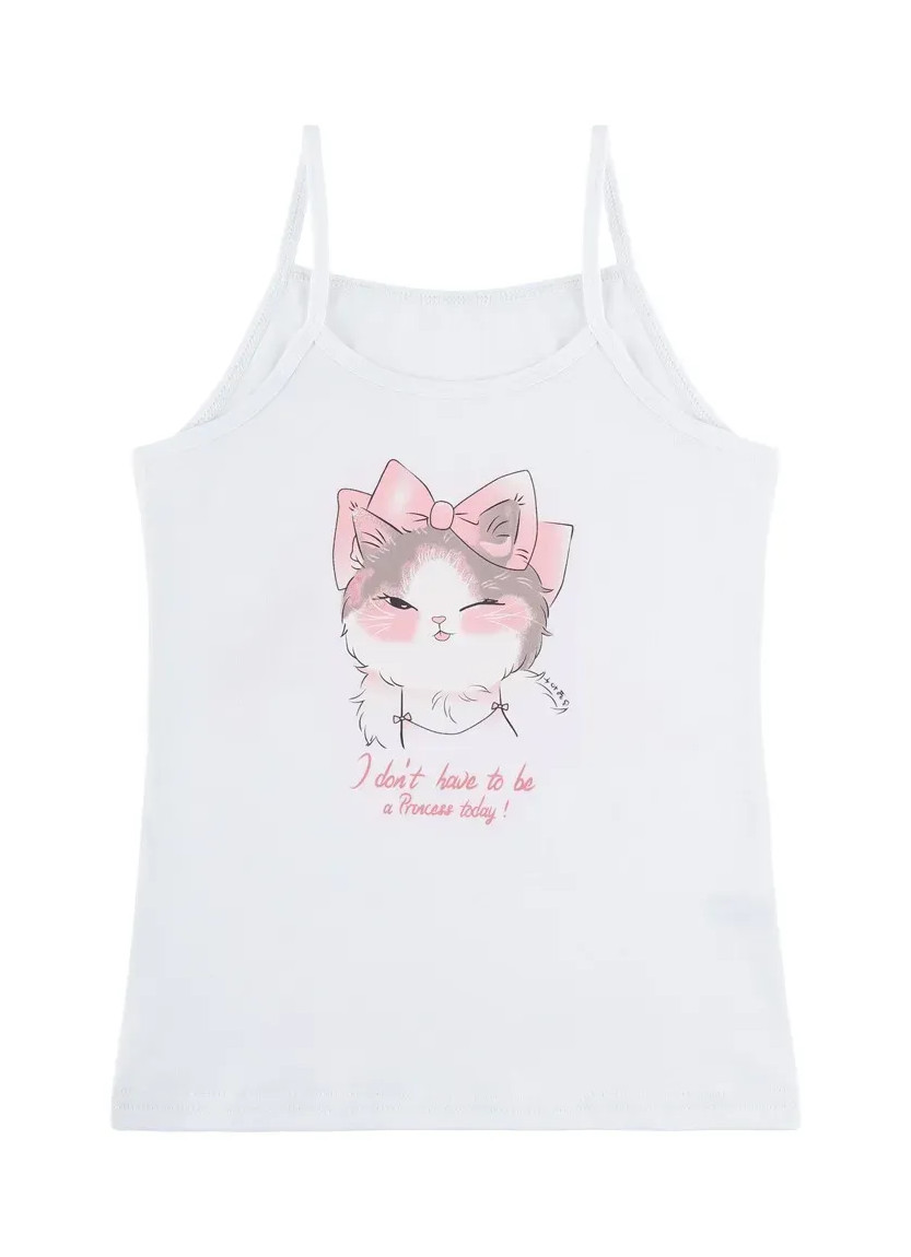 Camisoles for Girls' (Assorted) 10 pcs/pack. Donella 4371XB21-VO — direct Turkish factory supply