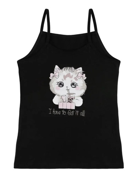 Маечки для Девочек (Ассорти) 10 шт/уп. Donella 4371XB21-VO — купить оптом из Турции