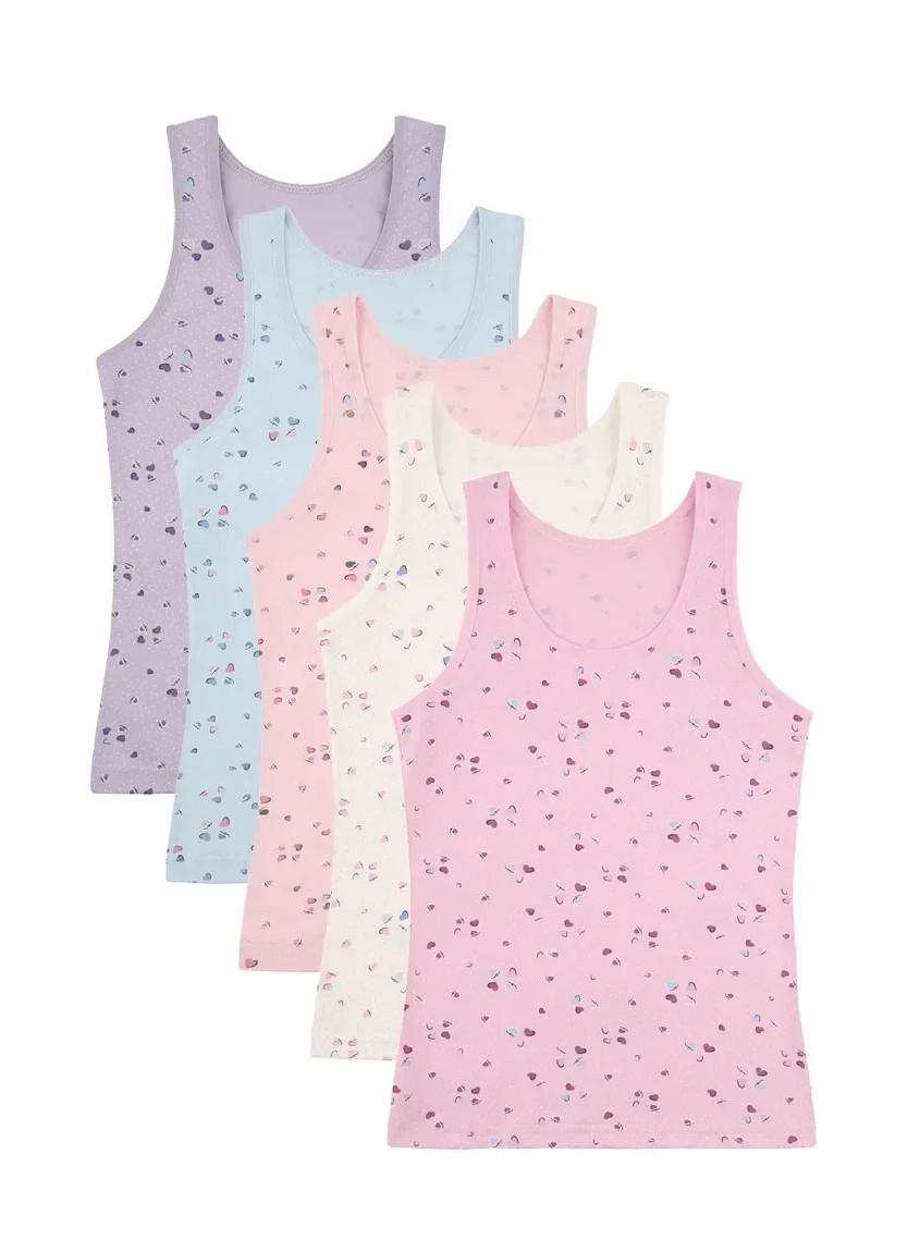 Camisoles for Girls' (Assorted) 10 pcs/pack. Donella 494701 — Istanbul wholesale supplier