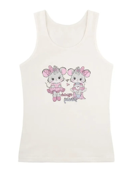 Camisoles for Girls' (Assorted) 10 pcs/pack. Donella 4971PB162 — Istanbul wholesale supplier