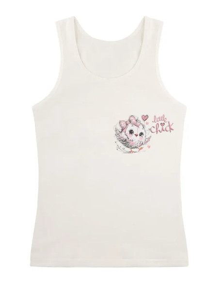 Camisoles for Girls' (Assorted) 10 pcs/pack. Donella 4971PB205 — factory-direct from Turkey