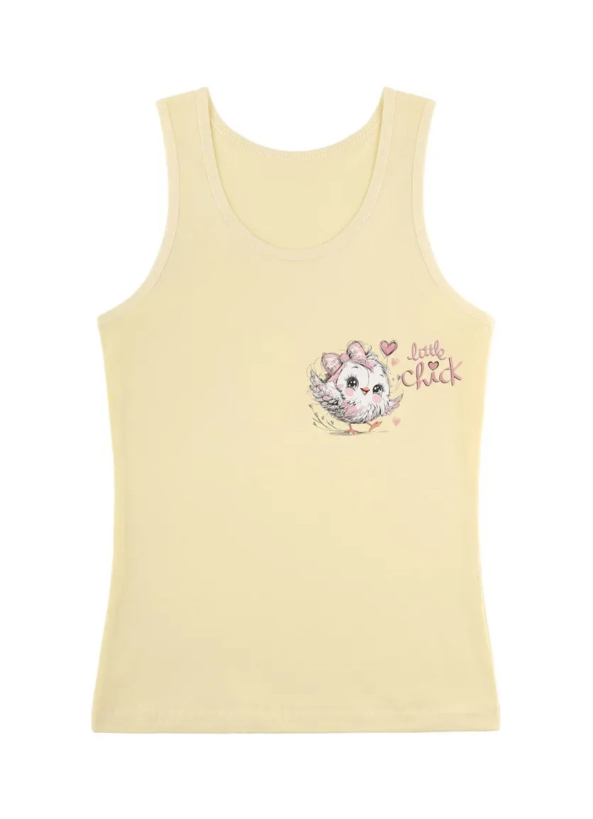 Camisoles for Girls' (Assorted) 10 pcs/pack. Donella 4971PB205 — factory-direct from Turkey
