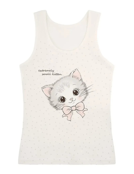 Camisoles for Girls' (Assorted) 10 pcs/pack. Donella 4971PB267 — Turkish factory wholesale