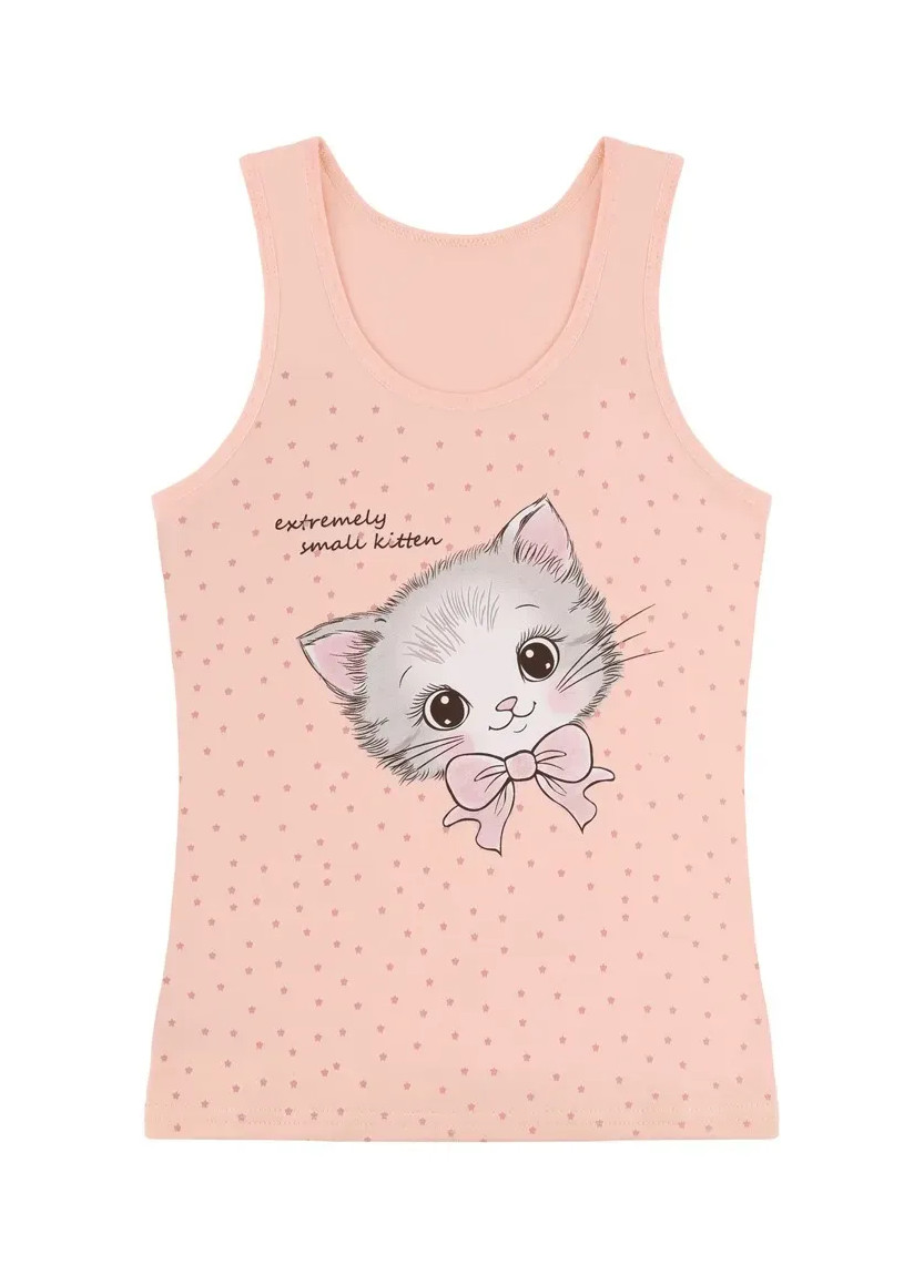 Camisoles for Girls' (Assorted) 10 pcs/pack. Donella 4971PB267 — Turkish factory wholesale