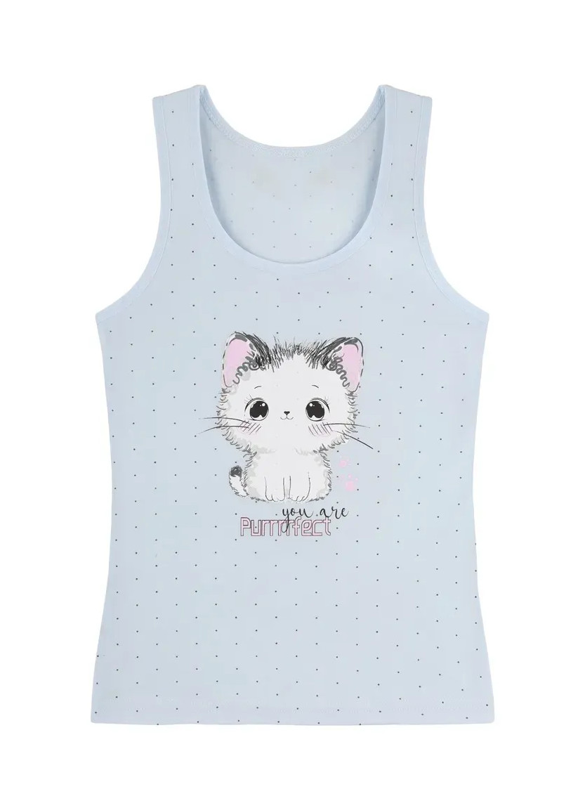 Camisoles for Girls' (Assorted) 10 pcs/pack. Donella 4981B46 — direct Turkish factory supply