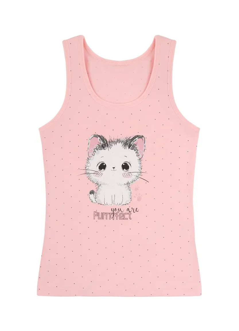 Camisoles for Girls' (Assorted) 10 pcs/pack. Donella 4981B46 — wholesale from Turkey