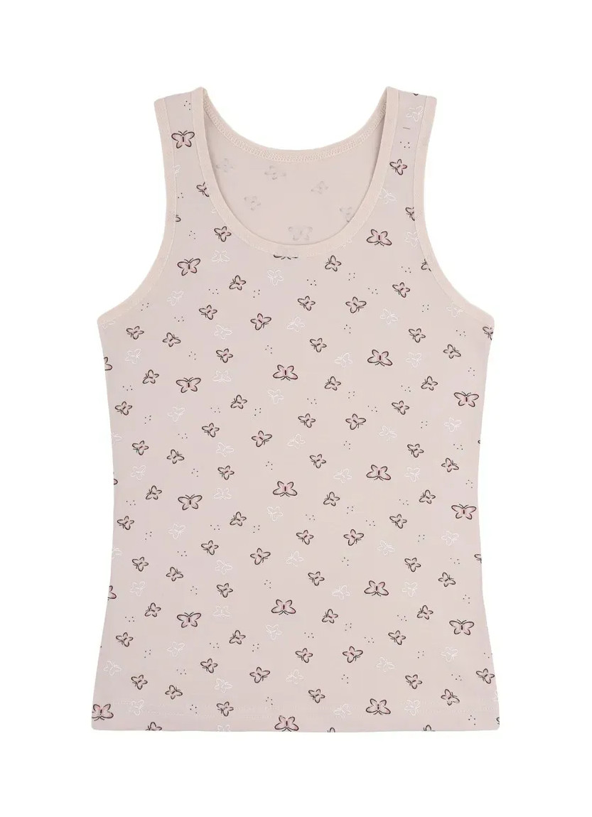 Camisoles for Girls' (Assorted) 10 pcs/pack. Donella 4981B52 — Turkish factory wholesale