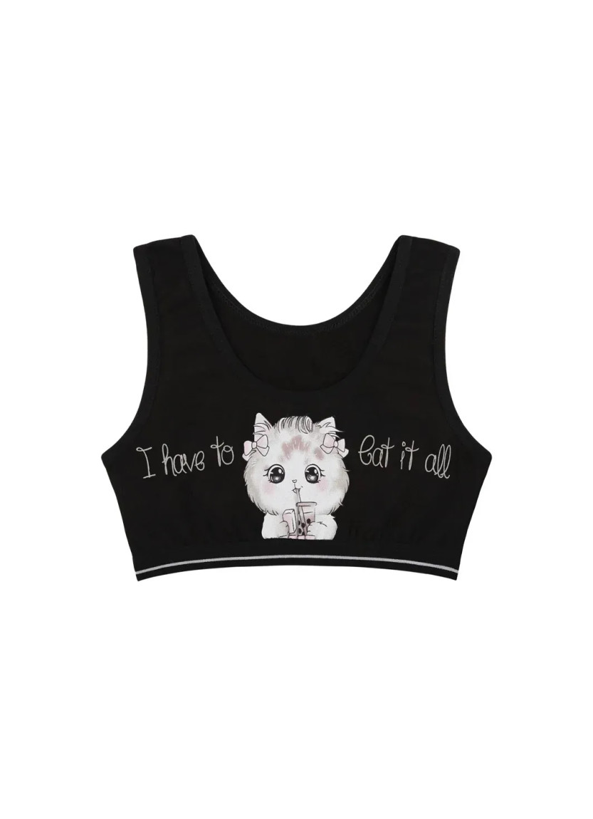 Bra Top for Girls' (Assorted) 10 pcs/pack. Donella 4571XB21-VO — Istanbul wholesale supplier