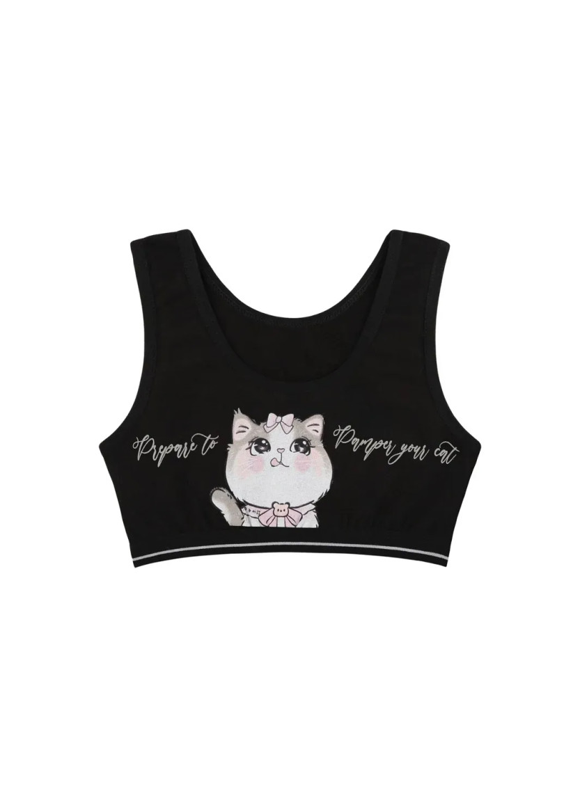 Bra Top for Girls' (Assorted) 10 pcs/pack. Donella 4571XB21-VO — Turkey wholesale collection