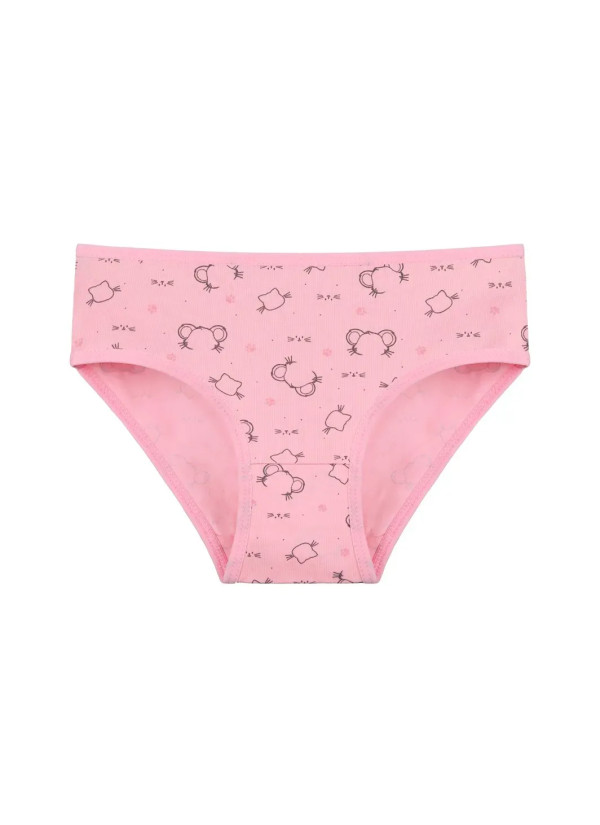 Panties for Girls' (Assorted) 10 pcs/pack. Donella 411534 — Turkish textile wholesale 2