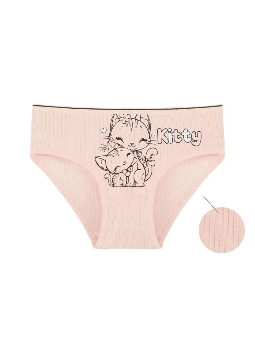 Panties for Girls' (Assorted) 10 pcs/pack. Donella 4123PB2 — Turkish factory wholesale